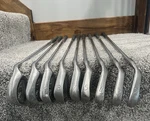 Great Condition! Green Dot Ping Eye 2 Iron Set - Sw To 3 Missing 6I Rh. Fixed Price $202.50.