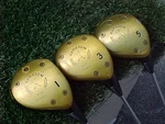 Oversize Ping Zing Black Golf Clubs Woods Set Driver 3 5 New Super Stroke Grips. Fixed Price $250.00.