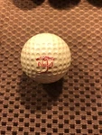 Logo Golf Ball-mccormick Ranch........vintage Hogan Apex 100+.. Fixed Price $39.99.