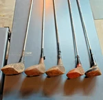Wooden Golf Clubs Vintage Wilson Staff Ii 4300 Woods Set 1, 2, 3, 4, 5 Rare. Fixed Price $15.76.