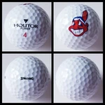 Vintage Cleveland Indians Chief Wahoo Logo Molitor #4 Golf Mlb 1-BALL. Fixed Price $12.73.