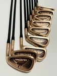 Tommy Armour 845 Bc Golden Scot Becu Iron Set Copper Right Handed. Fixed Price $419.95.