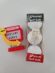 Vintage 1960S Spalding Honor Golf Balls Brand New #1 Old Stock Proshop. Fixed Price $24.50.