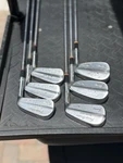 Vintage! Macgregor Tommy Armour Silver Scot Rec 945 Iron Set 4-9 Golf Clubs Rh. Fixed Price $99.95.