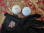 Vtg Flag-hi Golf Ball Wilson Dimple Small Print Staff Lot. Fixed Price $25.00.