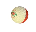 Vintage Rare Ping Karsten Two Toned Golf Ball Merry Christmas #2 Red & White. Fixed Price $24.99.