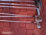 Wilson Arnold Palmer Irons And.putters.to Include Golf BAG..$85 Pick Up Only. Fixed Price $65.00.