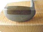 Vintage Men Right Handed Macgregor 141T Falco Brass Insert Mallet Putter. Fixed Price $49.00.