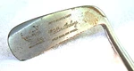 Rh Kro Flite Walter Leday Putter, English Steel. Fixed Price $29.99.