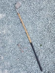 Vintage Golf Club Wedge Spalding Kroflite Sweet Spot Hickory Shaft Iron. Fixed Price $29.99.