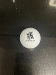 Nk Mip Canyon Logo Golf Ball Top Flite 1 Xl 3000 Super Long. Fixed Price $6.00.