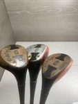 Vtg Walter Hagen Haig Ultra Golf Clubs 66430 Woods Set: 1 5 Aluminum Shaft. Fixed Price $86.99.