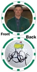 Rory Mcilroy - 2025 Masters Champion Golf Ball Marker ***signed***. Fixed Price $13.29.