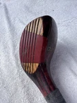 Vintage Spaulding Top Flite Dy-nertial Prof. Wood Driver 1 Persimmon Golf Club. Fixed Price $10.00.