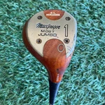 Macgregor M09T Jumbo Driver 1 Wood Oil Hardened Persimmon Stiff Flex Steel Rh. Fixed Price $89.00.
