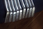 Ben Hogan Slazenger Bounce Sole 1+ Irons 2-E Apex 4 Stiff Steel Std Length. Fixed Price $499.99.