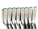 Macgregor Vip Oversize CB95 Iron Set 3-PW S300U Stiff Steel 37.5 New Grips Rh. Fixed Price $107.96.