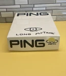 Box Of 12 Ping Eye Yellow/white Golf Balls Nos. Fixed Price $175.00.