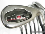 Callaway Big Bertha 2004 Irons Rch 75I Regular Flex 3-10 Classic Value. Fixed Price $148.99.