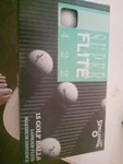 Spalding Super Flight 422. 15 Golf Balls. Longer Maximum Distance. Box. Fixed Price $10.00.
