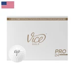 Vice Golf Pro White Balls Double Dozen 24. Fixed Price $84.07.