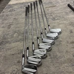Vintage Spalding Complete Set Kro Flight Golf Clubs 2-9 Irons 1,3,5 Woods Pitch. Fixed Price $399.99.