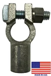 5 Pack Universal Straight Barrel 4 Awg Gauge Top Post Battery Terminal Cable End. Fixed Price $38.49.