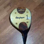 Macgregor Tourney Dx Oil Hardened #1 Persimmon Wood Club Rh Steel Shaft. Po. Fixed Price $80.75.