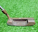 Ping Cushin Slotted Brass Blade Putter / 85020 35.25" New Grip SA9573. Fixed Price $24.96.