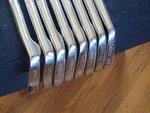 Macgregor Tourney Colokrom Tommy Armour Irons 2-9 925 True Temper Stiff. Fixed Price $139.99.