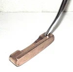Vintage Ping Cushin Brass Slot Head Putter - Rh 35". Fixed Price $28.95.