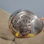Tru-form Iron Hornet Raider 3 Wood Driver Lambskin Grip Golf Club. Fixed Price $21.99.