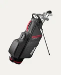 New Wilson Profile Sgi Package Set Woods/hybrid/irons /putter/stand Men Rh Long. Fixed Price $440.00.