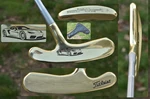 Custom Gold Scotty Cameron Titleist Bullseye Flange Putter + Hc Engraved Car. Fixed Price $179.95.