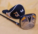 Walter Hagen T3 Fairway Wood Square 43.5" Length Nice Grip & Headcover. Fixed Price $23.35.