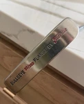 Titleist Bullseye 33/350 Flange Blade Putter Right-handed Silver Used. Fixed Price $200.00.