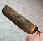 Passage By Beauwood FL-2 Model Grip Wide Flange Putter Vtg 35" Right. Fixed Price $69.99.