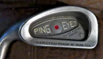 Ping Eye 2 Lh Red Dot Stiff Steel New Grip Driving Iron Fairway Finder Excellent. Fixed Price $36.95.