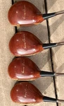 Vintage Macgregor Tourney 945W Tommy Armour Persimmon Woods 1,2,3,4 Eye-o-matic. Fixed Price $225.00.