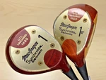 Vtg Macgregor Synchrolite Eye Matic Oil Hardened M95 Wood Driver Set Of 2 Rh. Fixed Price $52.65.