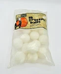 Vintage Lot Of 18 Sears White Practice Golf Balls Plastic Nos Rare 82559. Fixed Price $31.99.