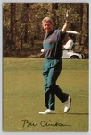 Postcard Bill Clinton Playing Golf C1994 75D. Fixed Price $5.00.