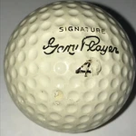 Vintage Signature Gary Player #4 Shakespeare Golf Ball (B-4-8). Fixed Price $12.00.