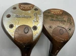 Set Of 2 Macgregor 1 & 4 Persimmon Woods WLDX3 Vintage Tourney. Fixed Price $33.00.