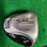 Taylormade R580 Xd Driver 9.5 Graphite Shaft Stiff Flex Rh 44.5" W/ Headcover. Fixed Price $32.00.