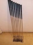 Macgregor Ben Hogan Par Maker 1622 Stainless Steel Offset Model Irons. Fixed Price $474.49.