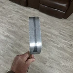 Vintage 1914 Otto Hackbarth Putter Pat. 687539. Fixed Price $425.00.