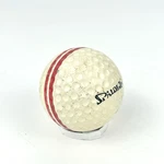 Vintage Spalding Super Range Double Red Stripe Golf Ball. Fixed Price $67.79.