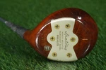 Spalding Tournament Par-flite Persimmon Driver Rh, Refinished Head Vintage!!. Fixed Price $53.95.