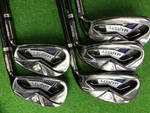 2015 Maruman Majesty Royal Black 7 Pw 5PC LV510 R-flex Iron Set Golf Club J801. Fixed Price $577.77.